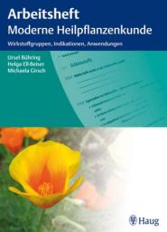 Buchcover: Arbeitsheft moderne Heilpflanzenkunde