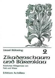 Buchcover: Zikadenschaum und Bärenklau