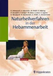 Buchcover:  Naturheilverfahren in der Hebammenarbeit