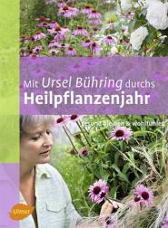 Buchcover: Mit Ursel Bühring durchs Heilpflanzenjahr